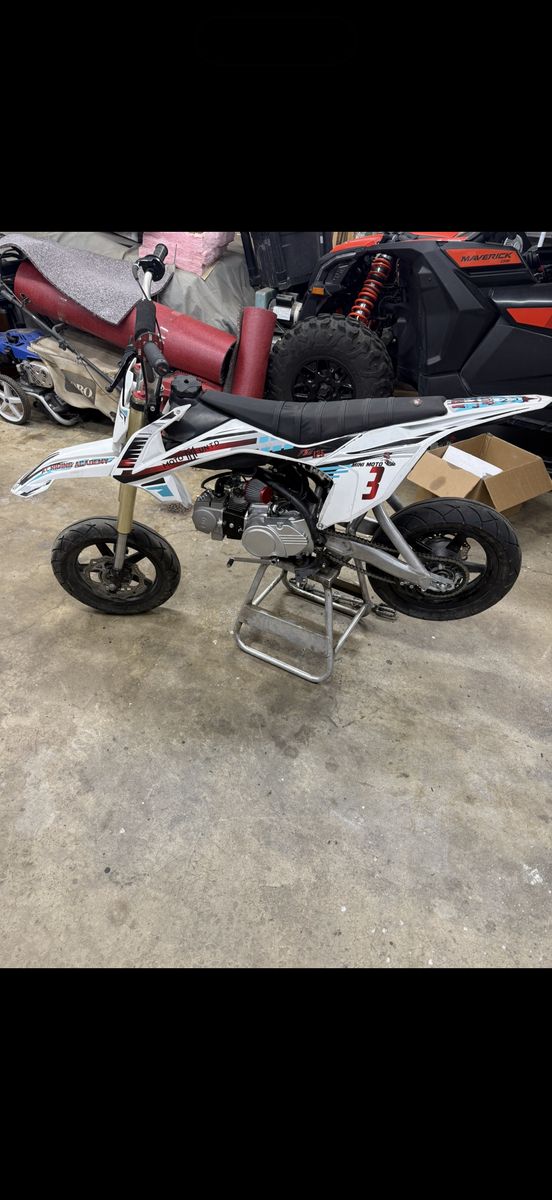Pitster Pro 125cc Super-Moto