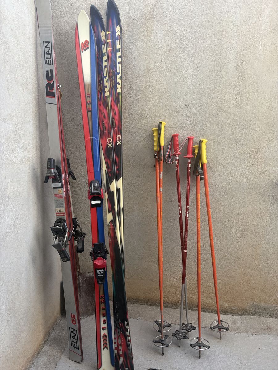 Snow  Skis