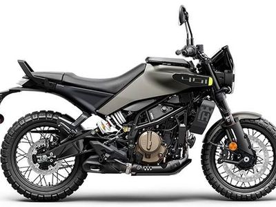 2024 Husqvarna Motorcycles Svartpilen 401