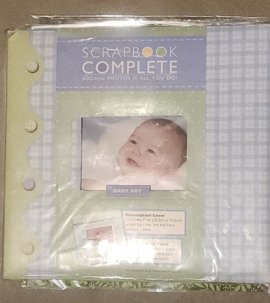 Baby Boy Scrapbooking 