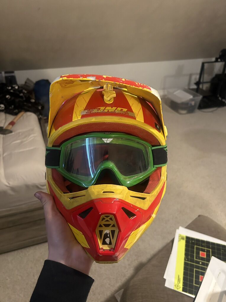 Motorcross Helmet