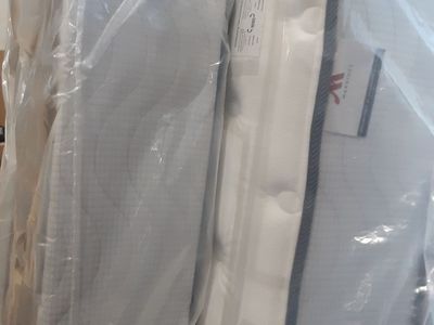 Marriott King Size Matress and Box Springs New