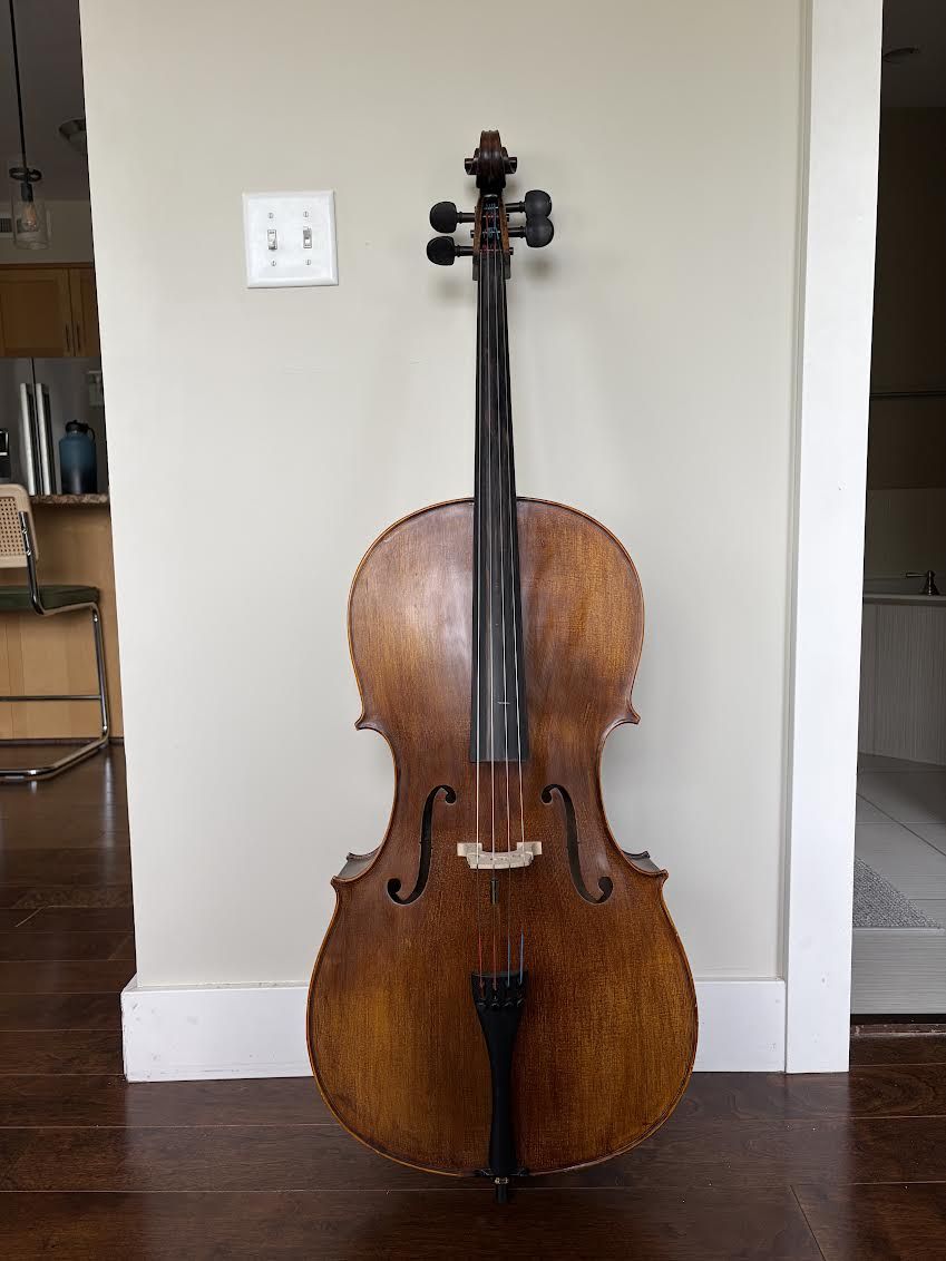 Beautiful Cello and Case