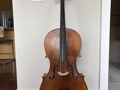 Beautiful Cello and Case