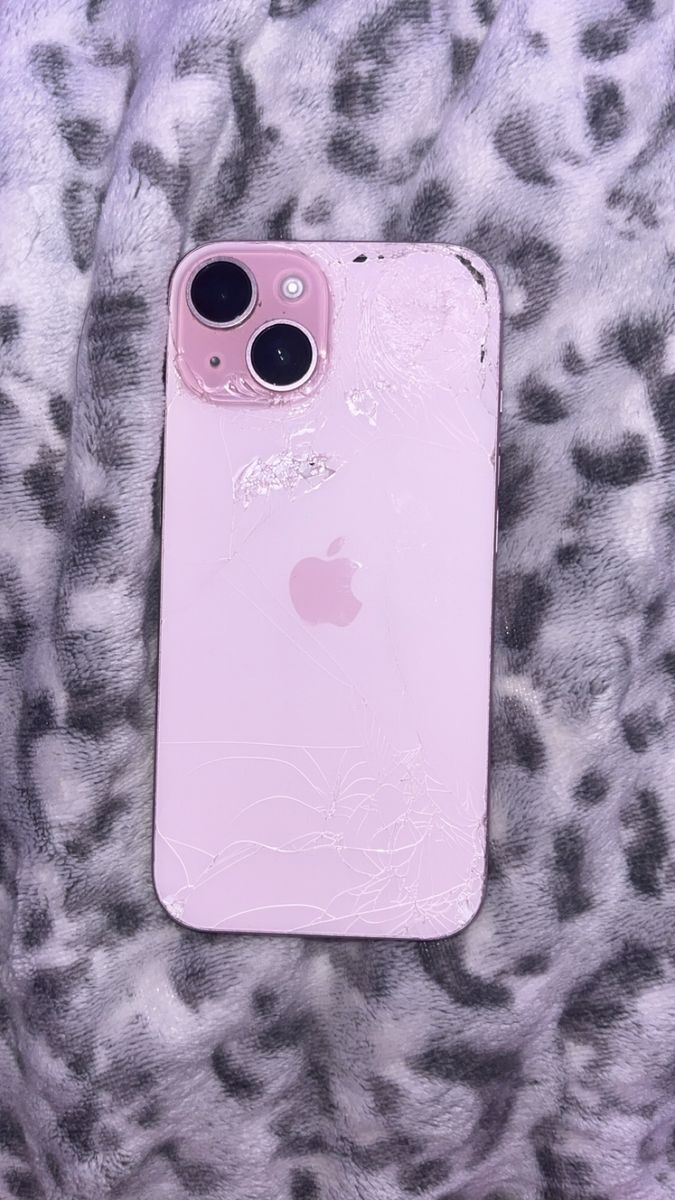 Pink iPhone 15 – Fully Functional