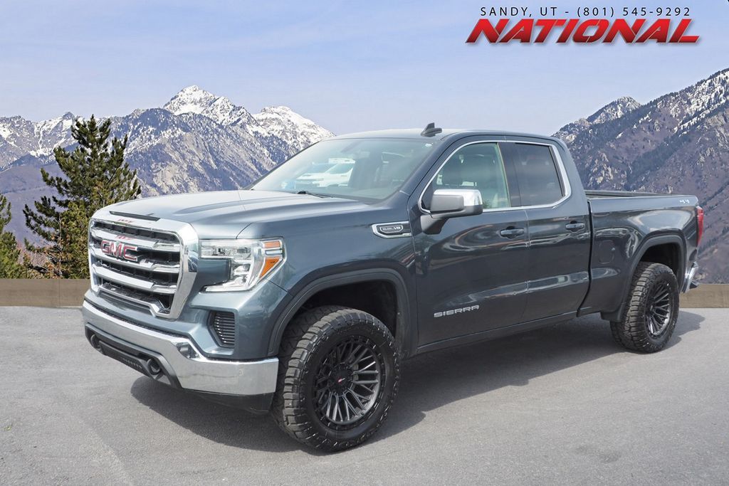 2021 GMC 1500 SLE