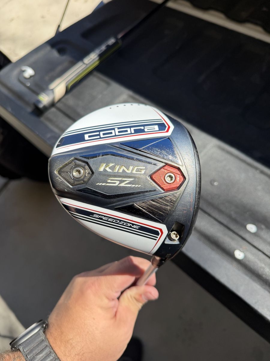 Cobra King SZ Driver w/ Upgraded Shaft