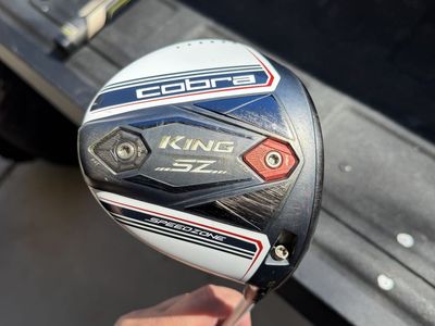 Cobra King SZ Driver w/ Upgraded Shaft