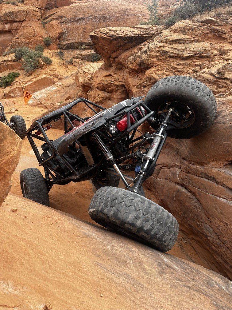2 seat Portal Rock crawler buggy