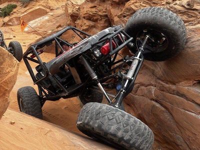 2 seat Portal Rock crawler buggy