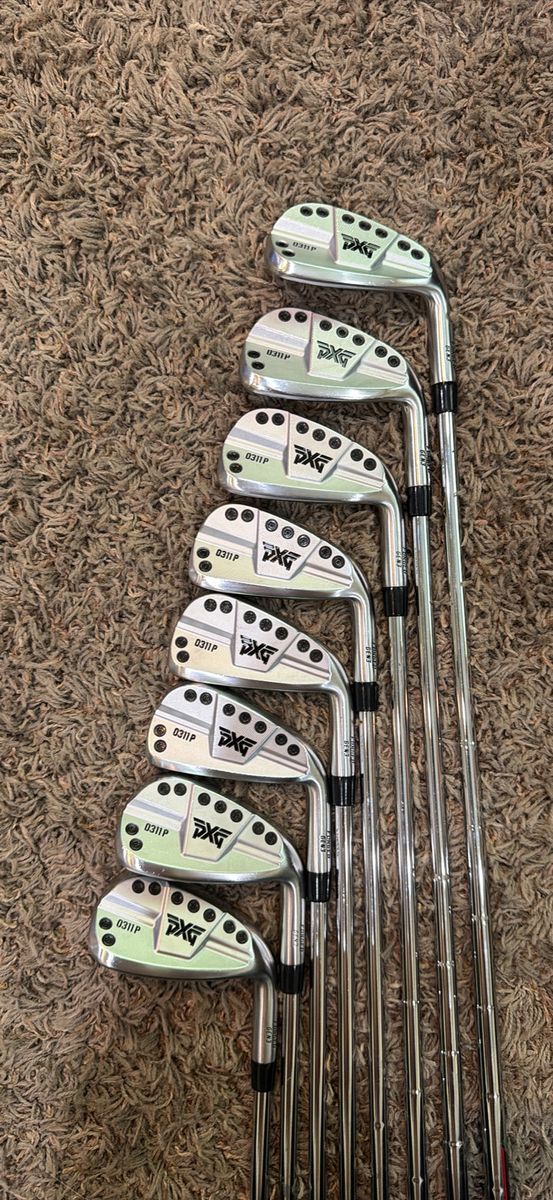 PXG 0311P Gen 3 Forged Iron Set 4–GW – Stiff Flex