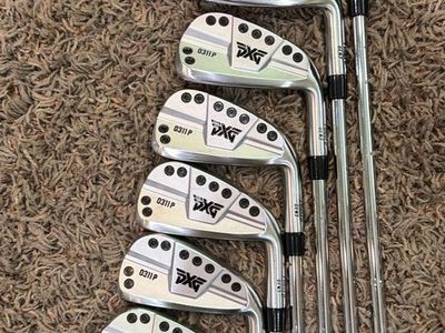 PXG 0311P Gen 3 Forged Iron Set 4–GW – Stiff Flex