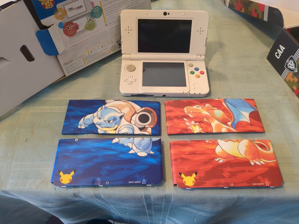 3DS Pokemon 20th Anniversary