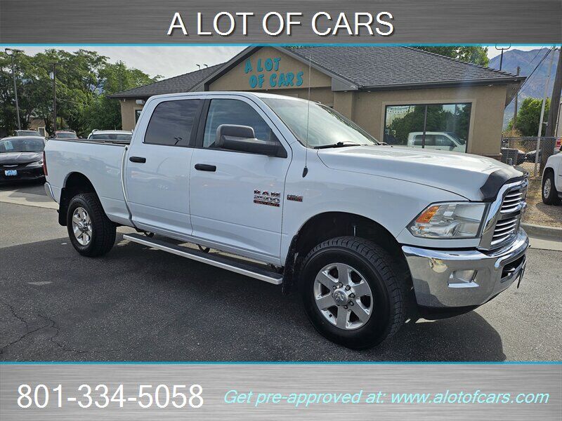 2015 RAM 2500 Outdoorsman