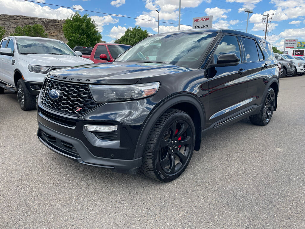 2022 Ford Explorer ST