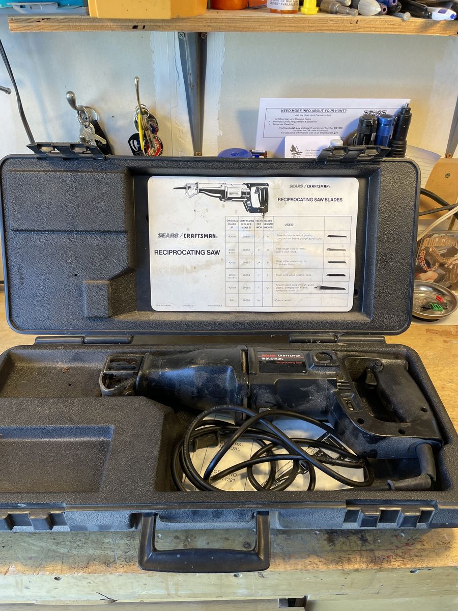 Craftsman Recipocating Saw