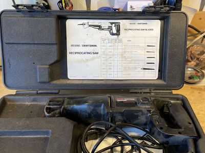 Craftsman Recipocating Saw