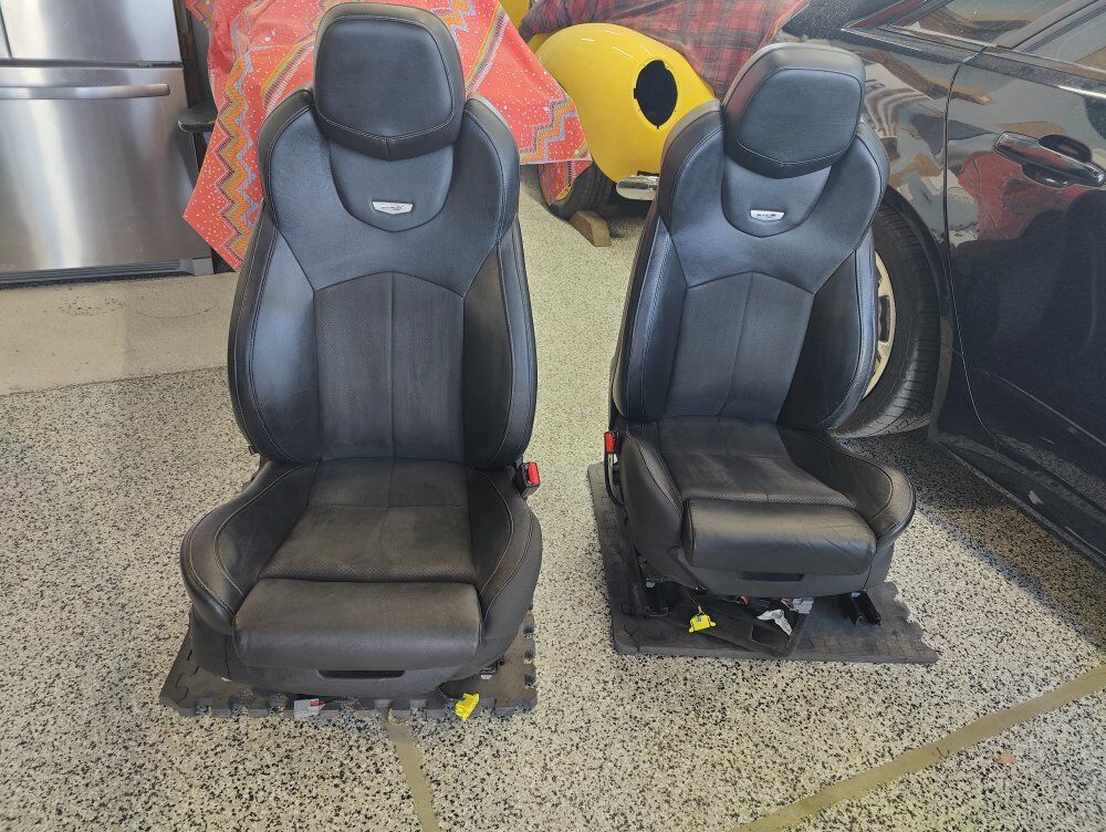 Cadillac CTSV Seats