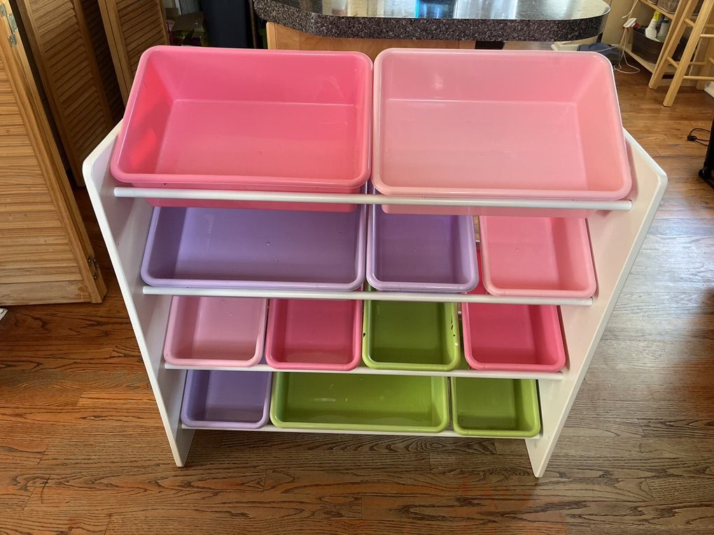 Toy or Craft Organizer Shelves