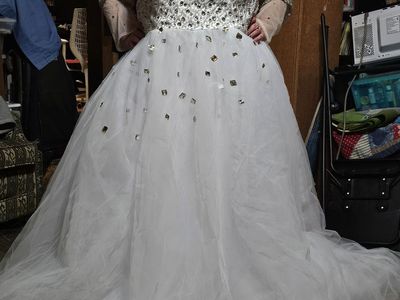 bridal dress