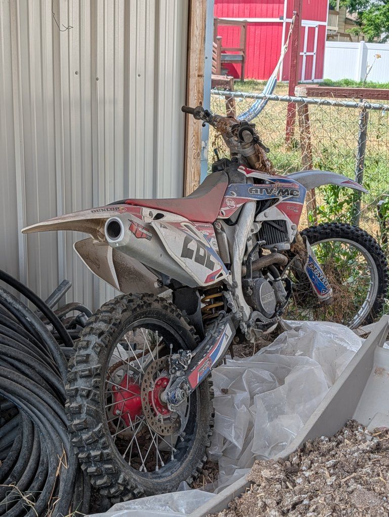 2006 Honda CRF 450r