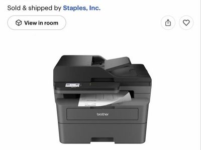Brother MFC-L2820DW Monochrome Laser All-in-One Printer