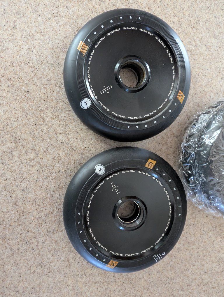 UrbanArtt Pro Scooter Wheel Pair - 110, 120 & 125mm