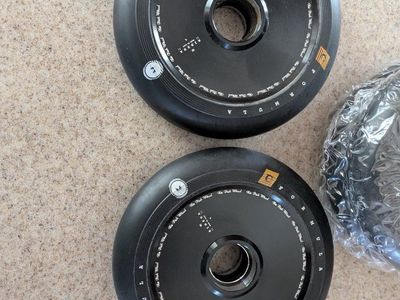 UrbanArtt Pro Scooter Wheel Pair - 110, 120 & 125mm