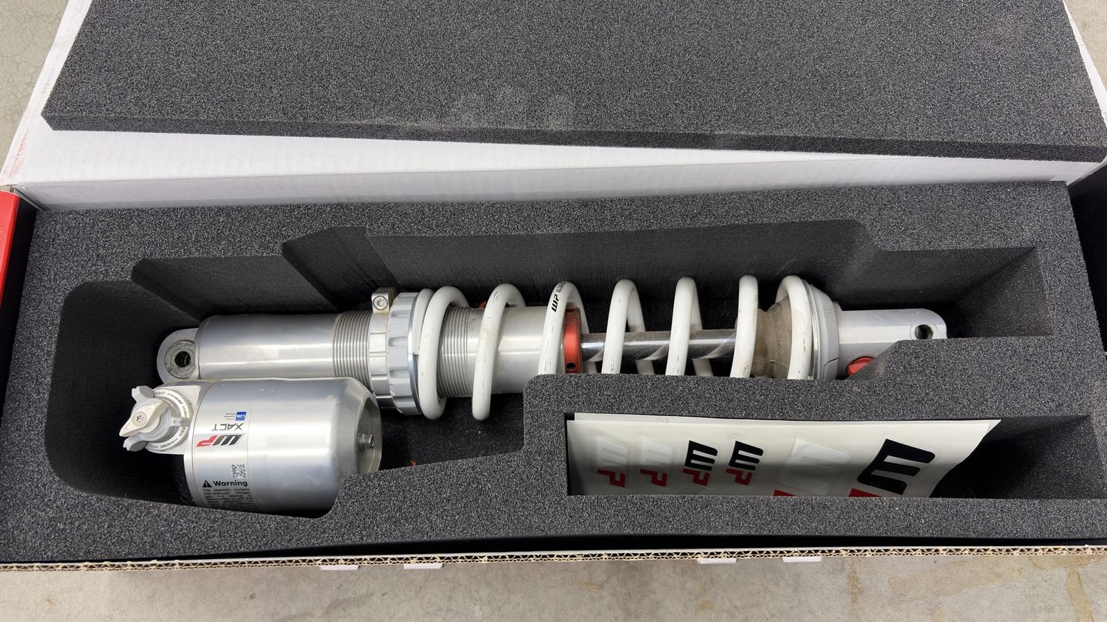 KTM WP XACT Rear Shock- Take Offs (1 Hour Ride Time)