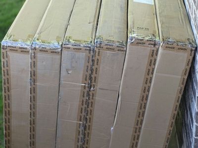 Anker 400 watt folding solar panels NIB