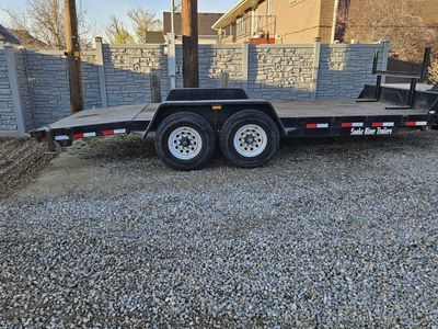 Snake River 14k Equipment Trailer