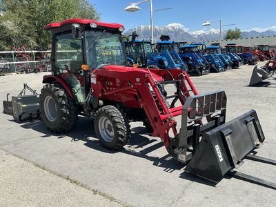 2024 TYM T474CH TRACTOR PACKAGE