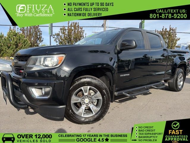 2017 Chevrolet Colorado Z71