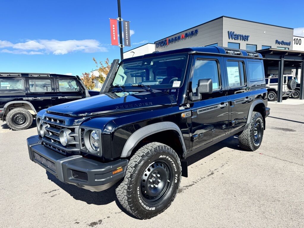 2025 Ineos Grenadier Trialmaster