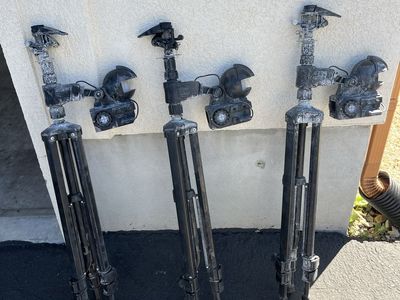 Motion sensor sprinklers
