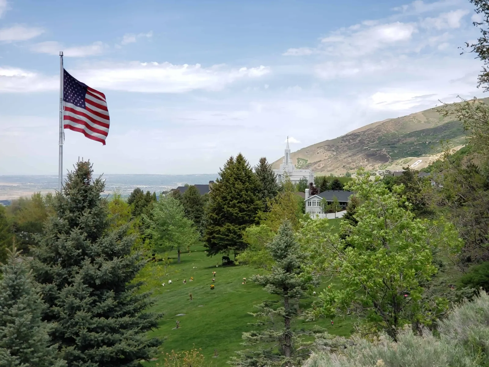 2 premium burial plots, Lakeview Cemetery in Bountiful