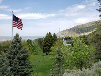 2 premium burial plots, Lakeview Cemetery in Bountiful