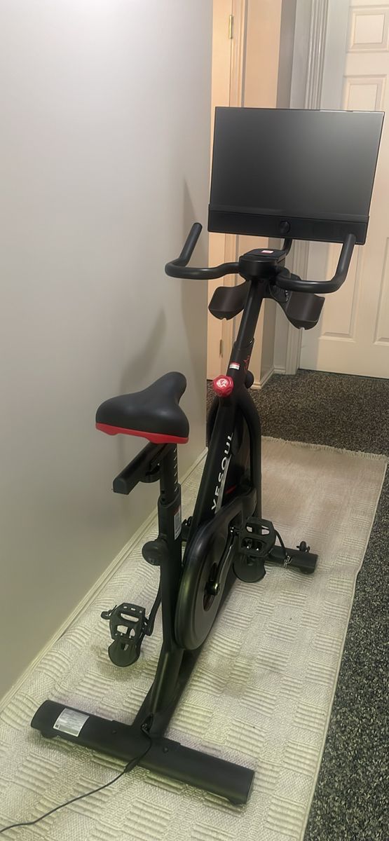 YESOUL Smart Spin Bike with HD Display - Indoor Cycling Exercise Fitness Machine
