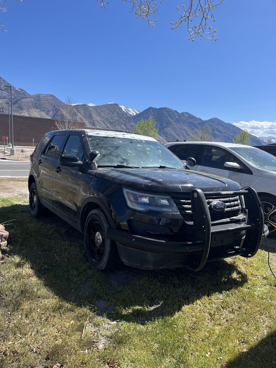 2017 Ford Explorer Police Interceptor