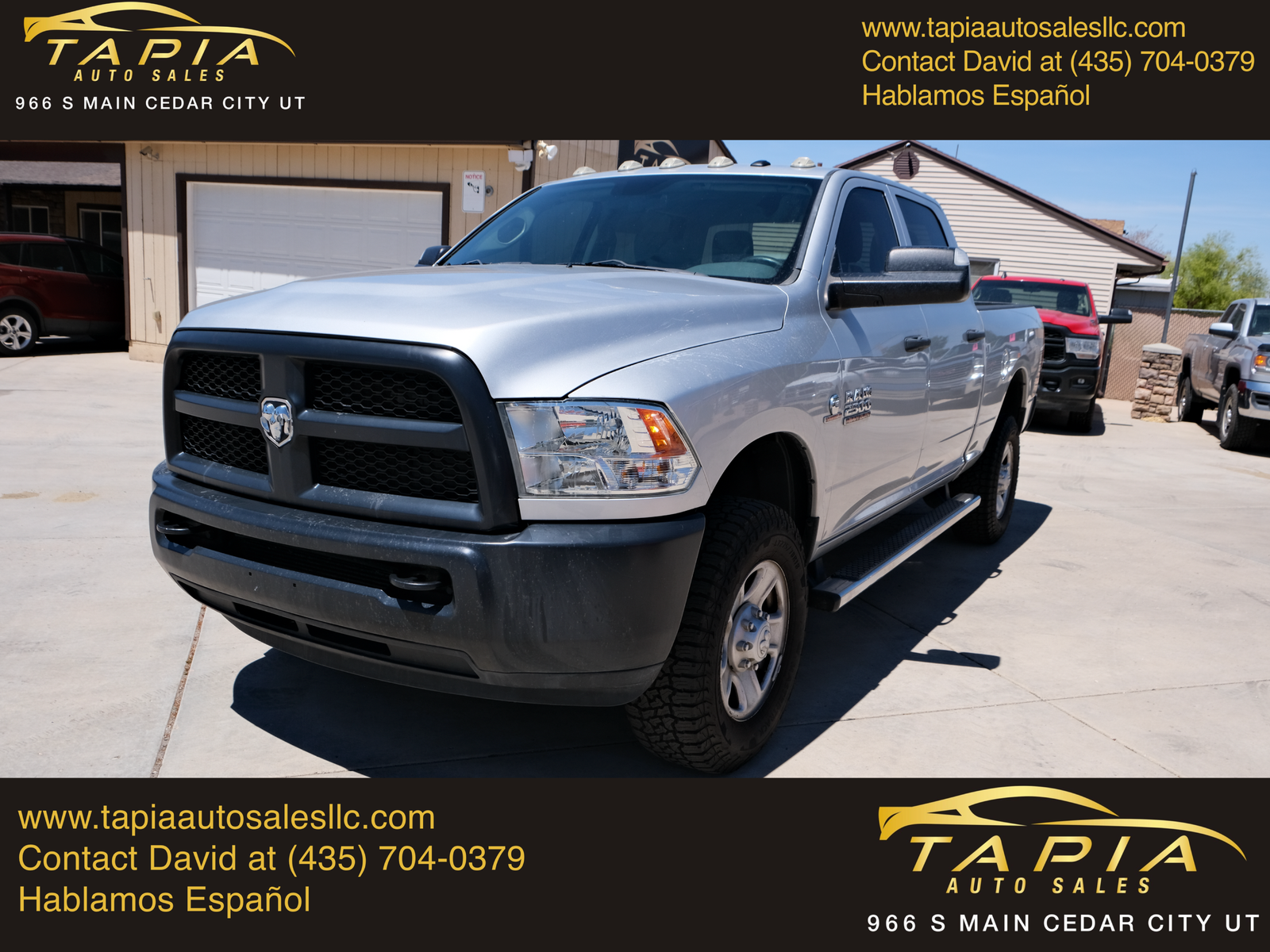 2016 Ram 2500 Tradesman