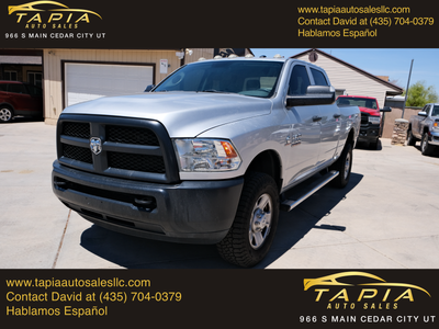 2016 Ram 2500 Tradesman