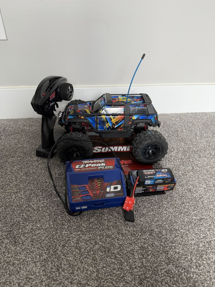 Traxxas Summit 1/16