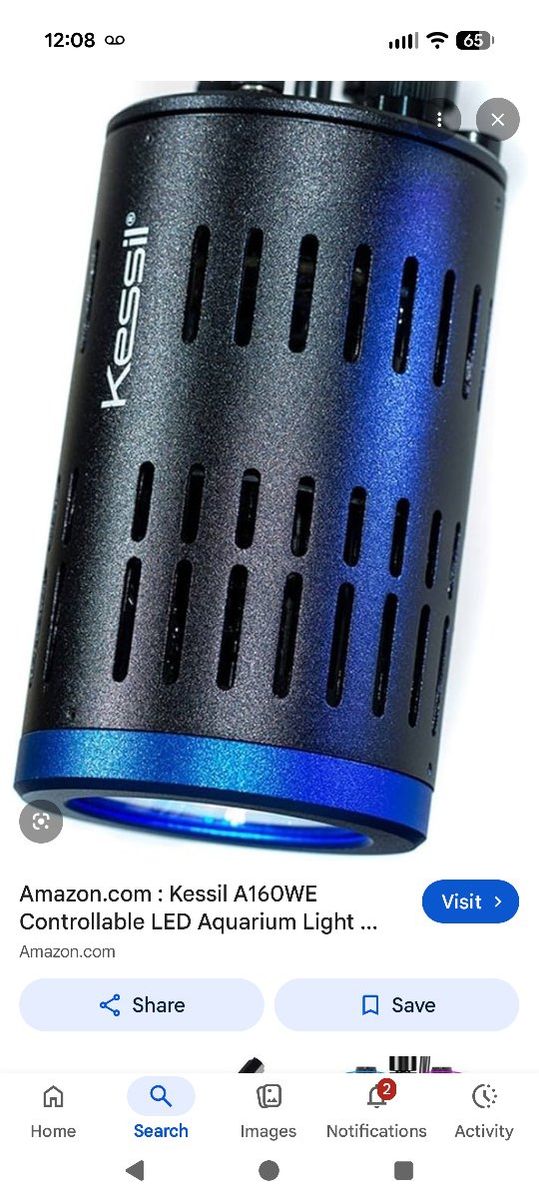 looking for a reef light.