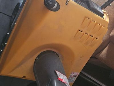 Snowblower, Ran/hardly used