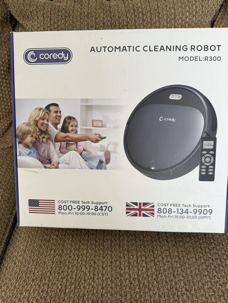 Robot Vacuum Cleaner