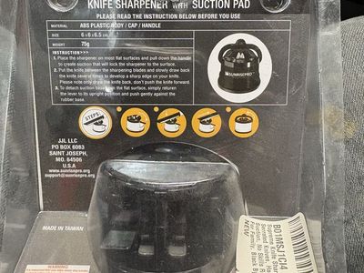 Knife sharpener