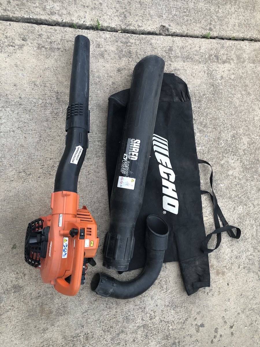 ECHO Shred-N-Vac, $225