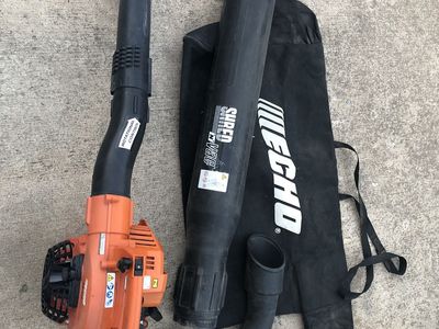 ECHO Shred-N-Vac, $225