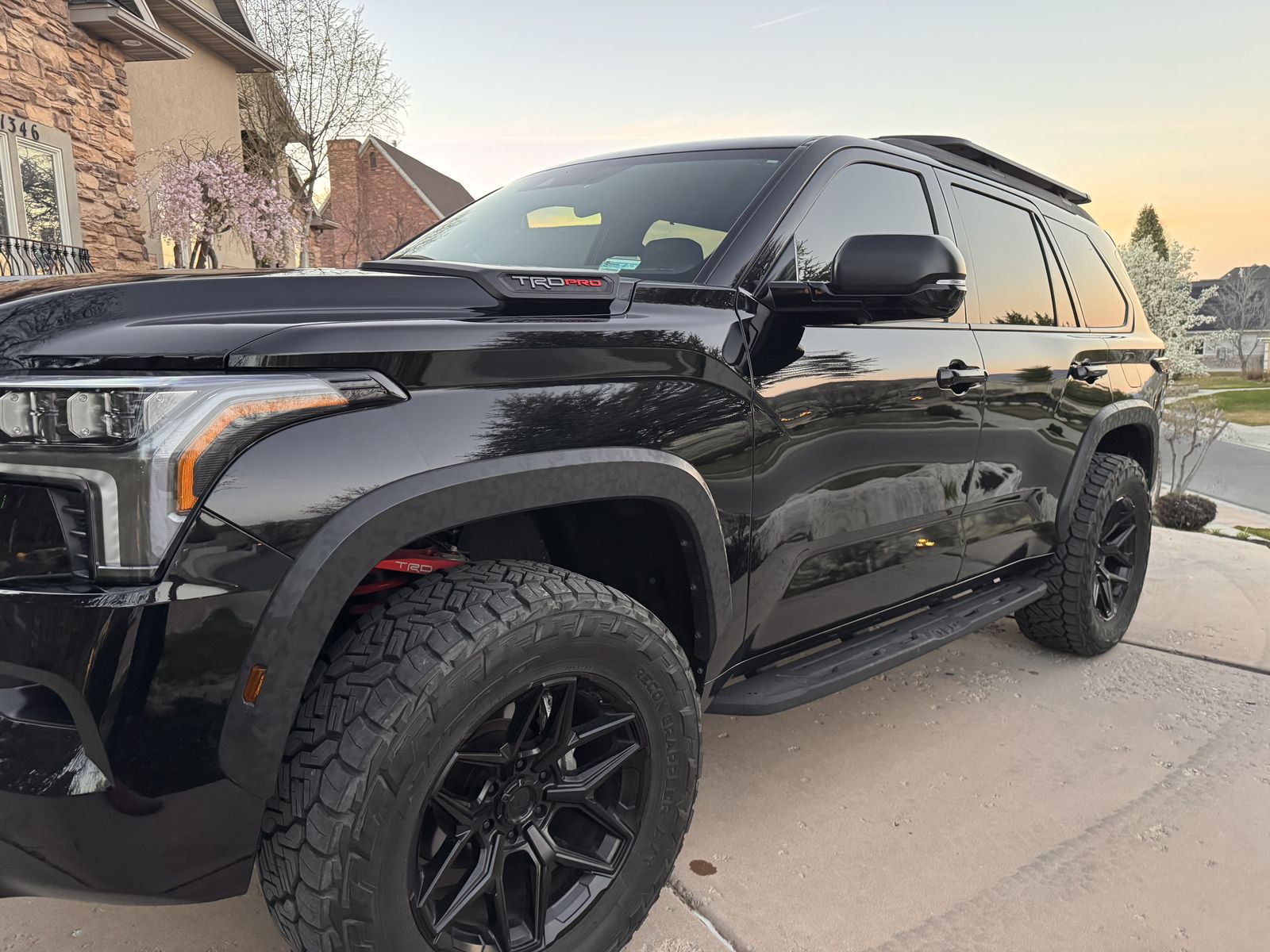 2025 Toyota Sequoia TRD Pro