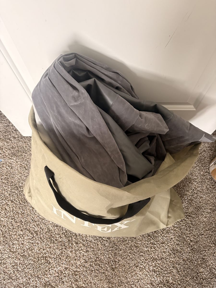 Air Mattress, Self Inflating